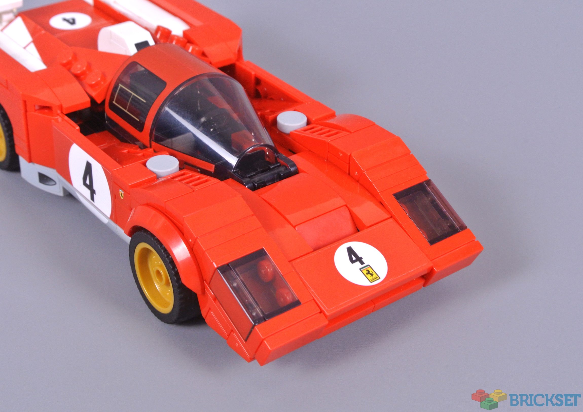 LEGO Speed Champions 76906 1970 Ferrari 512 M review | Brickset